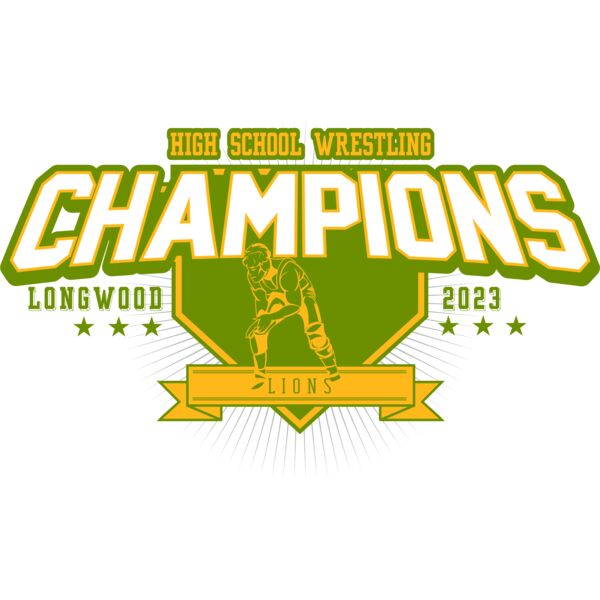 Wrestling Logo Template 17 Thumbnail