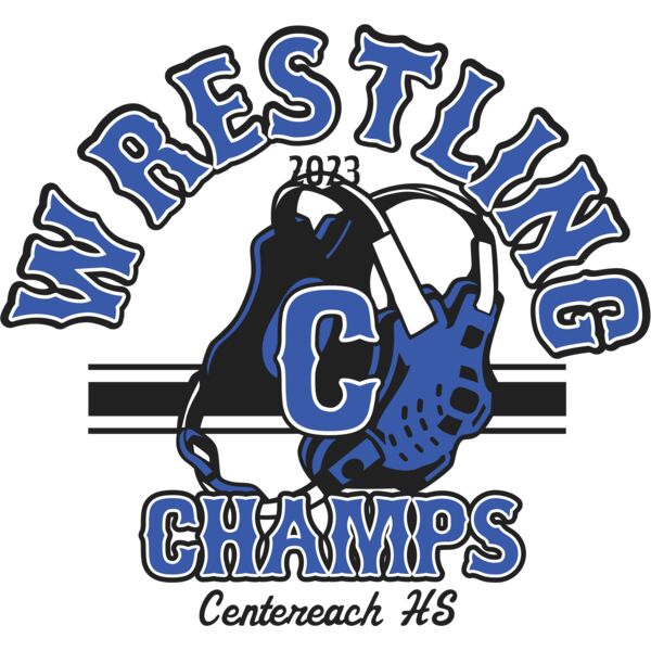 Wrestling Logo Template 26 Thumbnail