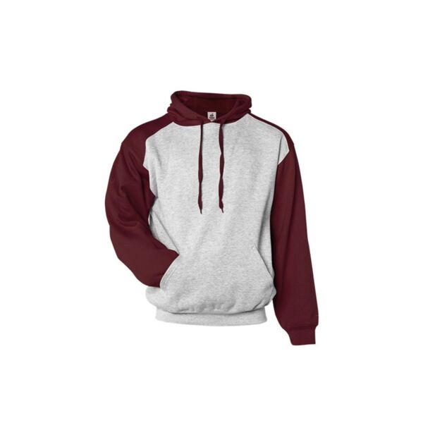 Sport Athletic Fleece Hooded Sweatshirt Thumbnail
