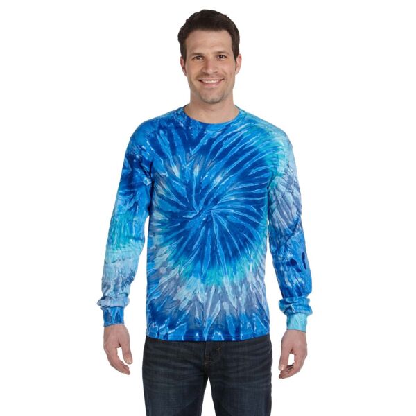 Tie-Dye Long-Sleeve Tee Thumbnail