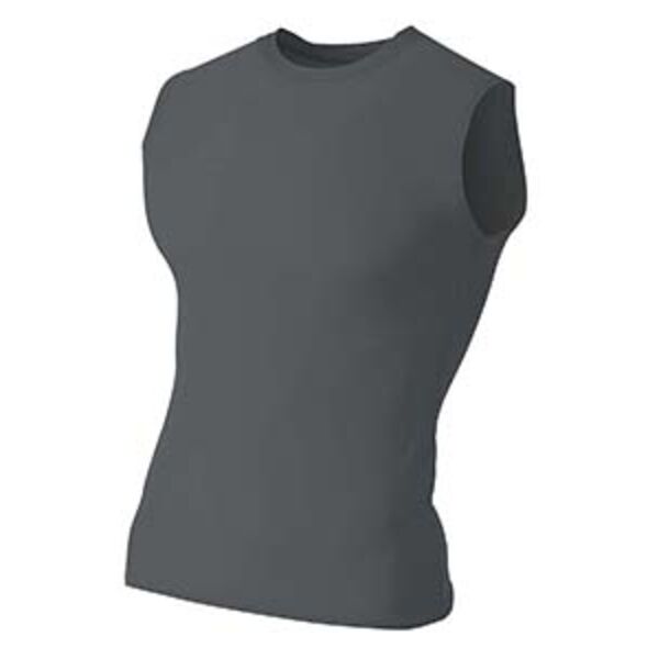 Youth Sleeveless Compression Shirt Thumbnail
