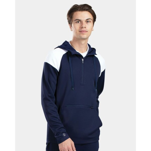 Limitless Quarter-Zip Hooded Pullover Thumbnail
