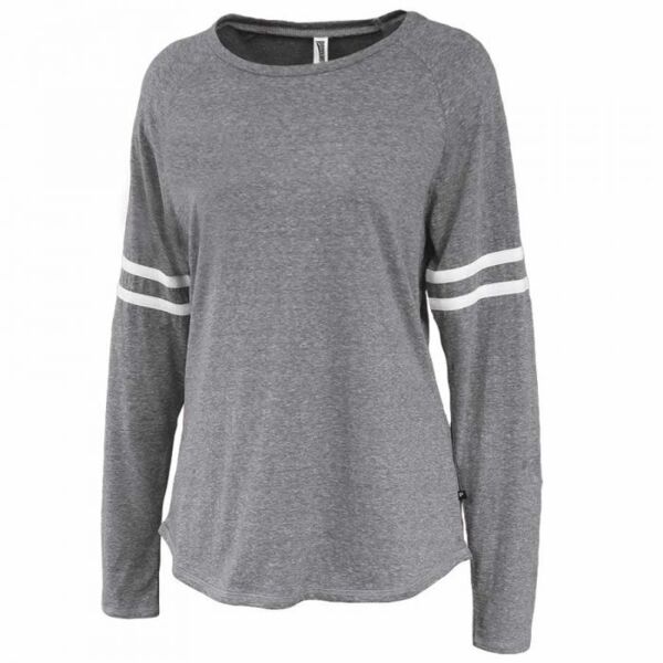Triblend Striped Long Sleeve Tee Thumbnail