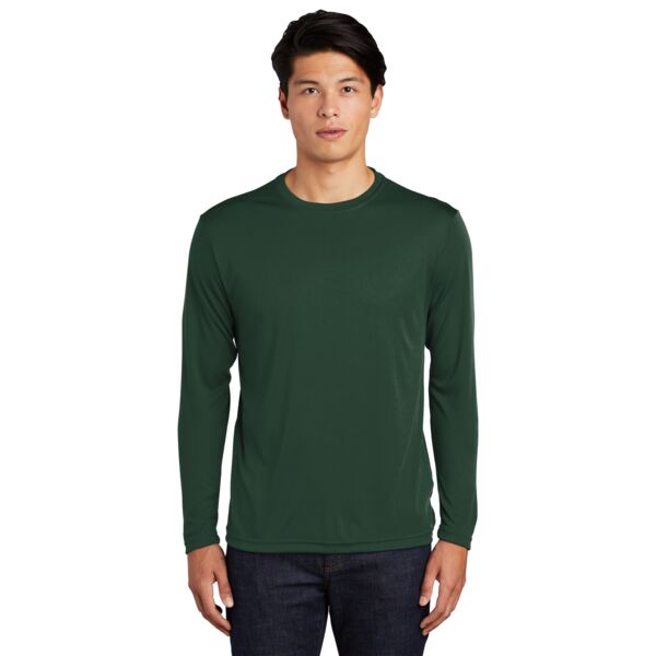 Size-Inclusive Long Sleeve PosiCharge ® Competitor™ Tee Thumbnail