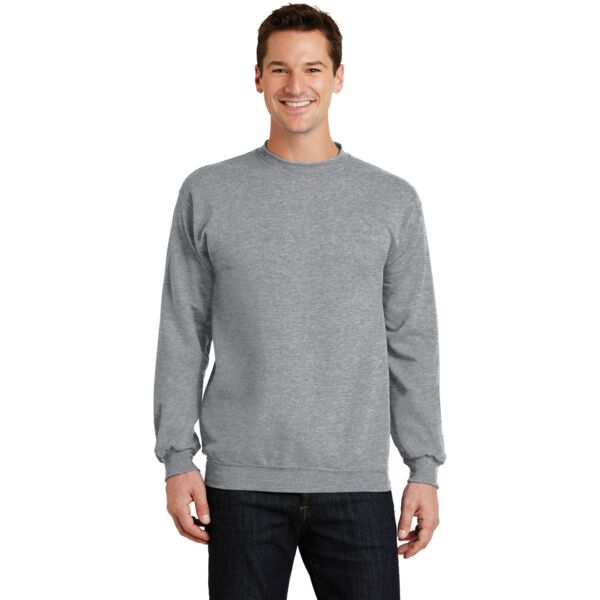 Size-Inclusive Core Fleece Crewneck Sweatshirt Thumbnail