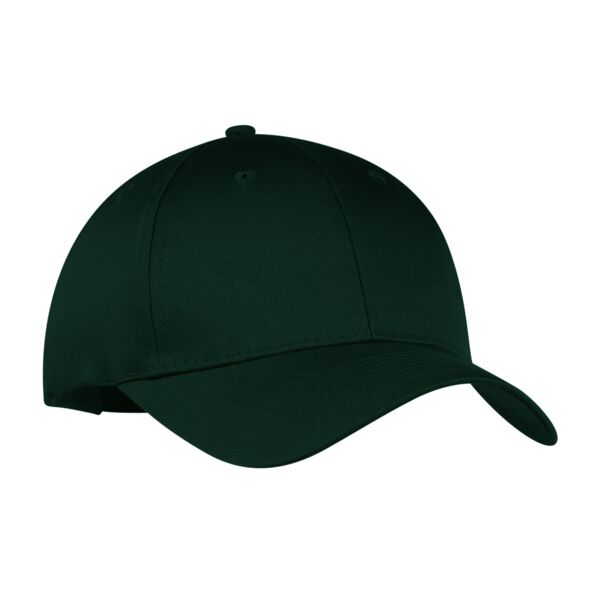 Size-Inclusive Six Panel Twill Cap Thumbnail