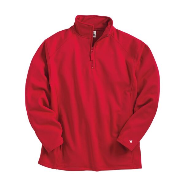 BT5 Performance Fleece Quarter-Zip Pullover Thumbnail