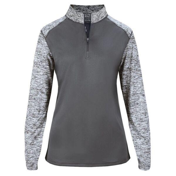 Ladies Sport Blend Quarter-Zip Thumbnail