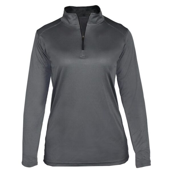 B-Core Ladies 1/4 Zip Thumbnail