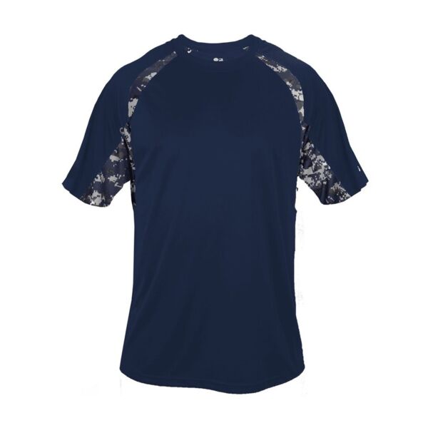 Digital Camo Youth Hook T-Shirt Thumbnail