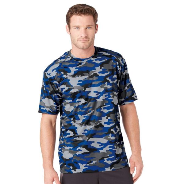 Camo Short Sleeve T-Shirt Thumbnail
