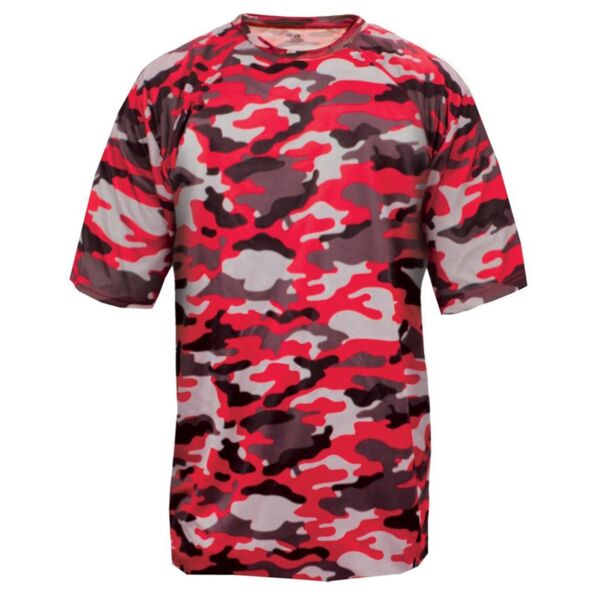 Camo Youth Short Sleeve T-Shirt Thumbnail