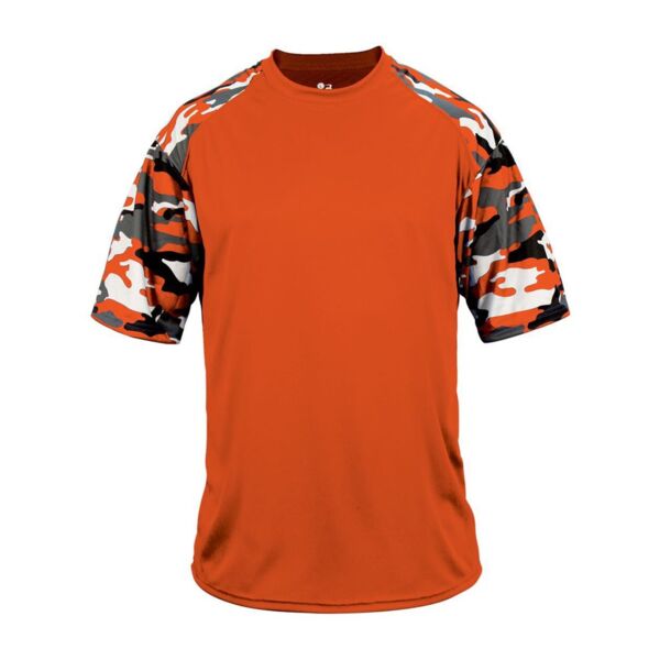 Camo Youth Sport T-Shirt Thumbnail