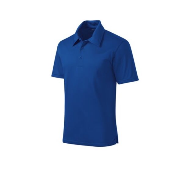 Mens PosiCharge Active Textured Polo Thumbnail
