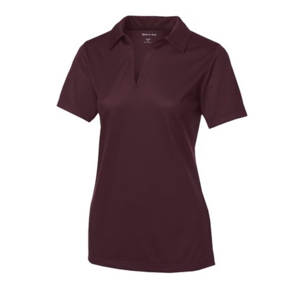 Ladies PosiCharge Active Textured Polo Thumbnail