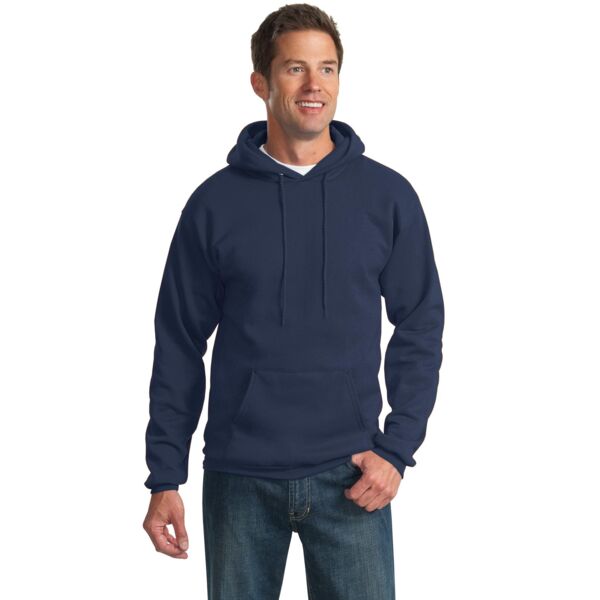 Port & Co Fleece Pullover Hooded Sweatshirt Thumbnail