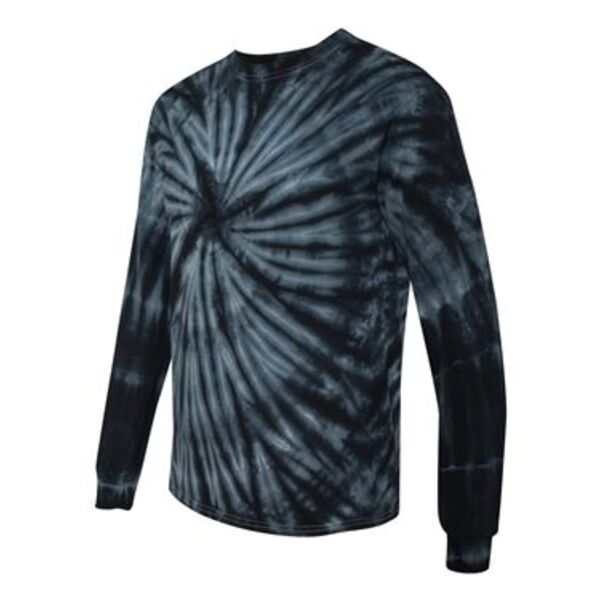 Cyclone Vat-Dyed Pinwheel Long Sleeve T-Shirt Thumbnail