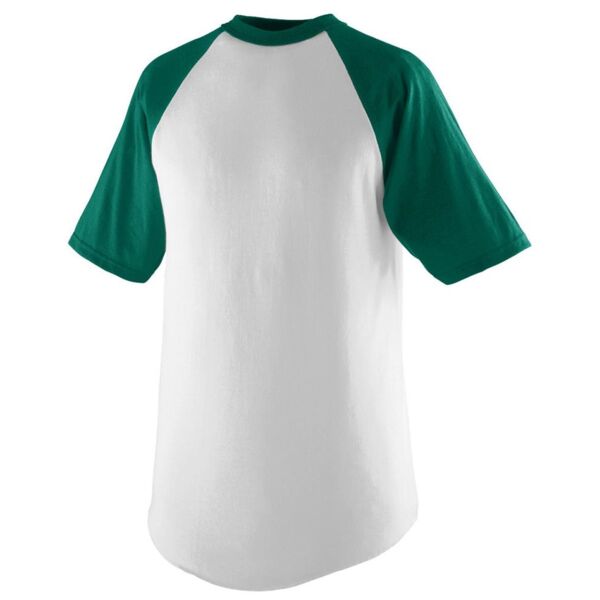Youth Short Sleeve Baseball Jersey Thumbnail