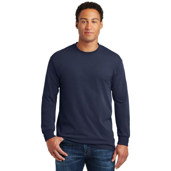 Heavy Cotton ™ 100% Cotton Long Sleeve T Shirt Thumbnail