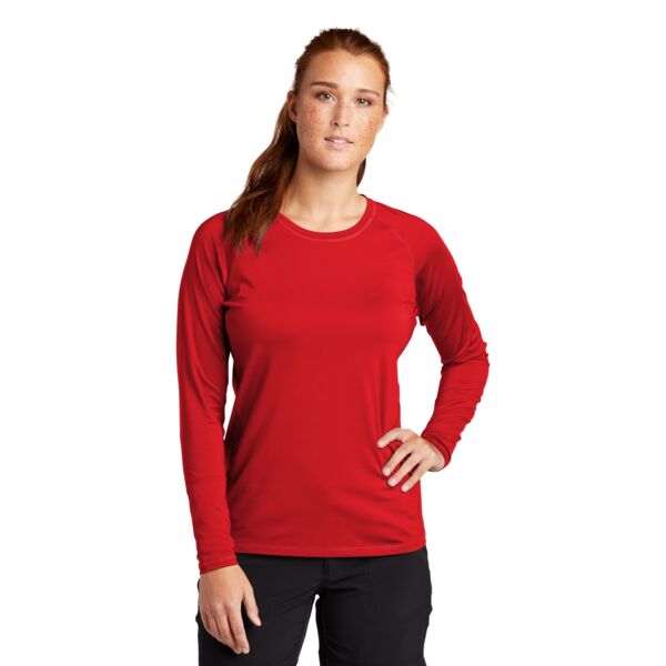 ® Ladies Long Sleeve Rashguard Tee Thumbnail