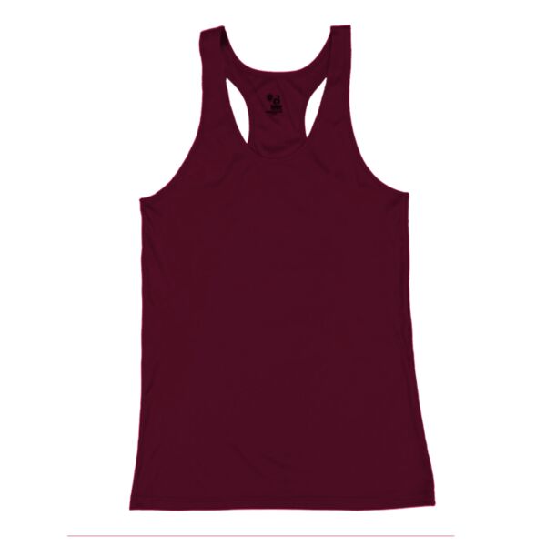 Ladies Badger B-Core Racerback Tank Thumbnail