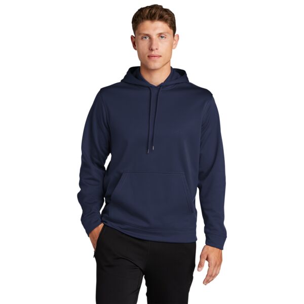 Sport Wick  Fleece Hooded Pullover Thumbnail