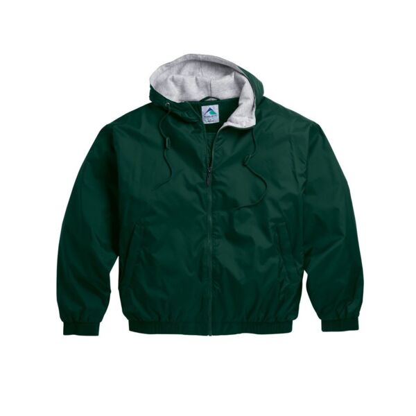 Fleece Lined Hooded Jacket Thumbnail