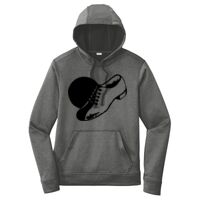 PosiCharge ® Sport Wick ® Heather Fleece Hooded Pullover Thumbnail