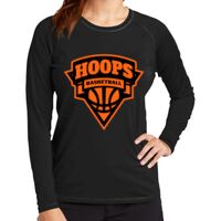 ® Ladies Long Sleeve Rashguard Tee Thumbnail