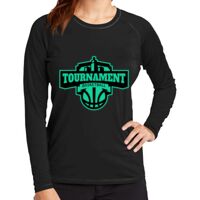 ® Ladies Long Sleeve Rashguard Tee Thumbnail