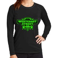 ® Ladies Long Sleeve Rashguard Tee Thumbnail