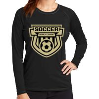 ® Ladies Long Sleeve Rashguard Tee Thumbnail