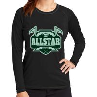 ® Ladies Long Sleeve Rashguard Tee Thumbnail