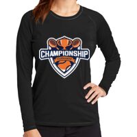 ® Ladies Long Sleeve Rashguard Tee Thumbnail