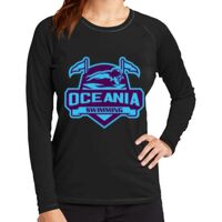 ® Ladies Long Sleeve Rashguard Tee Thumbnail