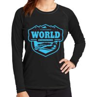 ® Ladies Long Sleeve Rashguard Tee Thumbnail