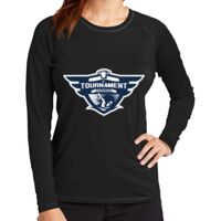 ® Ladies Long Sleeve Rashguard Tee Thumbnail