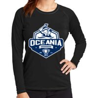 ® Ladies Long Sleeve Rashguard Tee Thumbnail