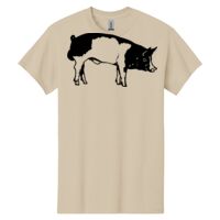 Heavy Cotton ™ 100% Cotton T Shirt Thumbnail