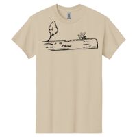 Heavy Cotton ™ 100% Cotton T Shirt Thumbnail