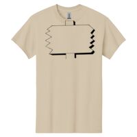 Heavy Cotton ™ 100% Cotton T Shirt Thumbnail