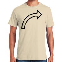 Heavy Cotton ™ 100% Cotton T Shirt Thumbnail