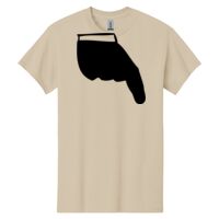 Heavy Cotton ™ 100% Cotton T Shirt Thumbnail