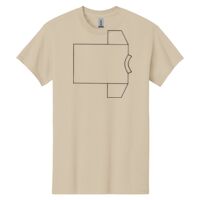 Heavy Cotton ™ 100% Cotton T Shirt Thumbnail