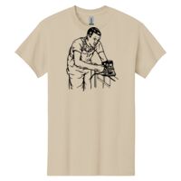 Heavy Cotton ™ 100% Cotton T Shirt Thumbnail