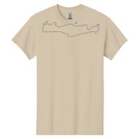 Heavy Cotton ™ 100% Cotton T Shirt Thumbnail