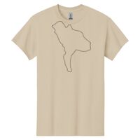 Heavy Cotton ™ 100% Cotton T Shirt Thumbnail