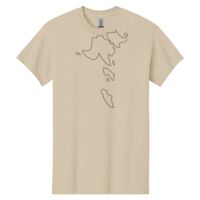 Heavy Cotton ™ 100% Cotton T Shirt Thumbnail