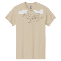 Heavy Cotton ™ 100% Cotton T Shirt Thumbnail