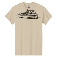 Heavy Cotton ™ 100% Cotton T Shirt Thumbnail